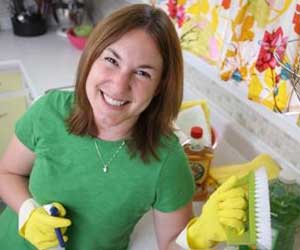 Sara Martin, owner of phClean