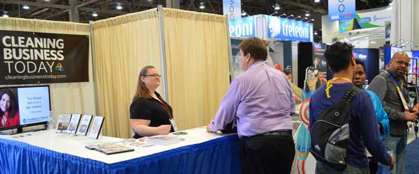 ISSA Convention and Trade Show Booth