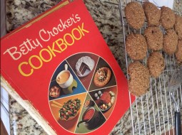 Betty Crocker's Cookbook and Oatmeal Raisin Cookies
