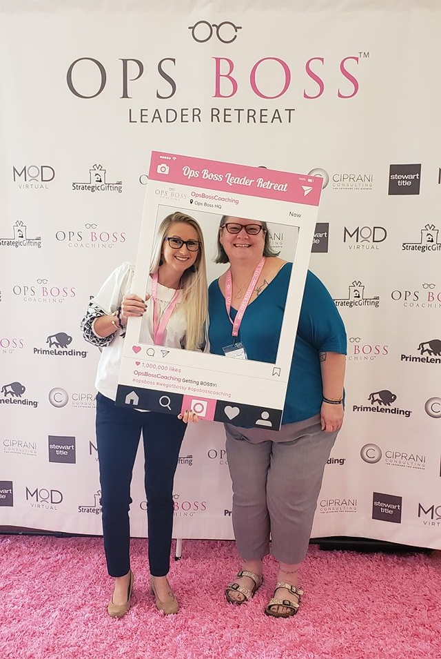 Ops Boss Pink Carpet Photos